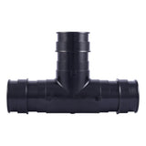 SharkBite UA0854 2 in x 2 in x 2 in PEX A Poly Expansion Equal Tee Fitting - 2