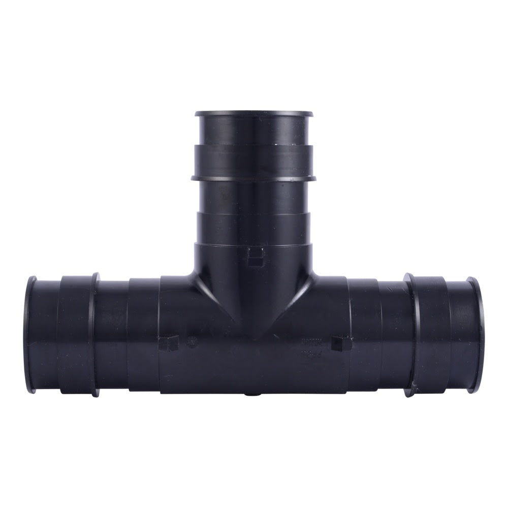 SharkBite UA0854 2 in x 2 in x 2 in PEX A Poly Expansion Equal Tee Fitting - 2