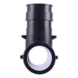 SharkBite UA0854 2 in x 2 in x 2 in PEX A Poly Expansion Equal Tee Fitting - 3