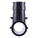 SharkBite UA0854 2 in x 2 in x 2 in PEX A Poly Expansion Equal Tee Fitting - 3