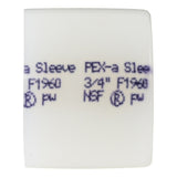 SharkBite UA23103 3/4 in. PEX-A Expansion Ring with Stop for PEX Pipe - 2