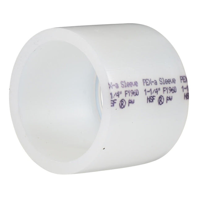 SharkBite UA24676 1-1/4 in. PEX-A Expansion Ring with Stop for PEX-A Pipe