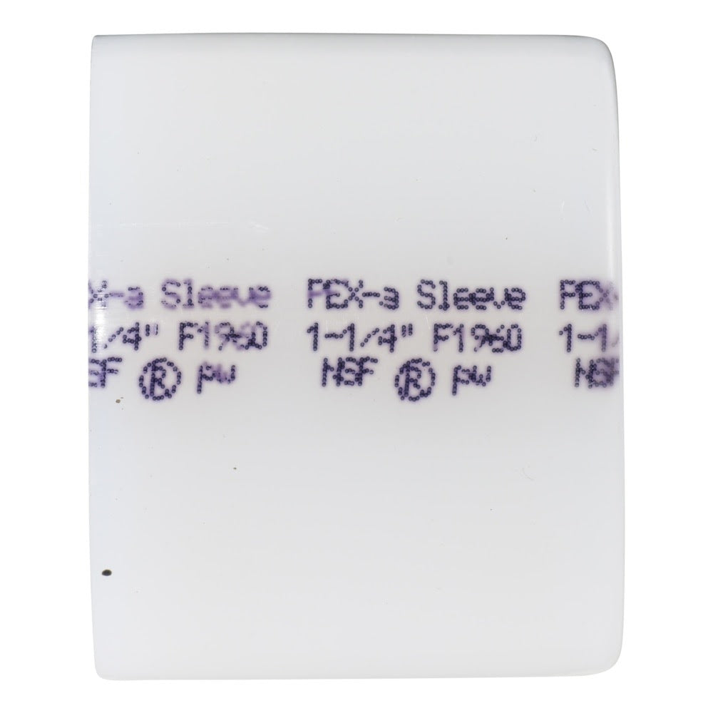 SharkBite UA24676 1-1/4 in. PEX-A Expansion Ring with Stop for PEX-A Pipe - 2