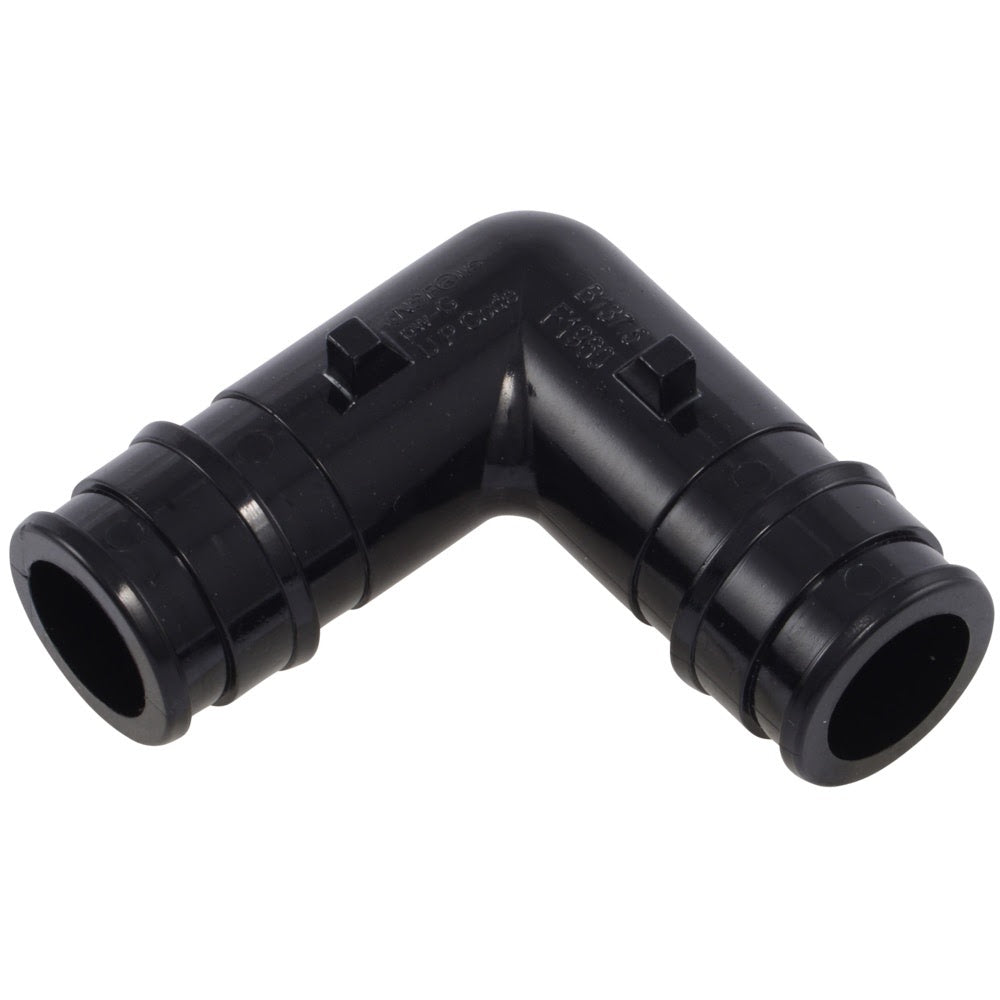 SharkBite UA248 1/2 in. x 1/2 in. PEX-A Poly Expansion Elbow Fitting for PEX-A Tubing