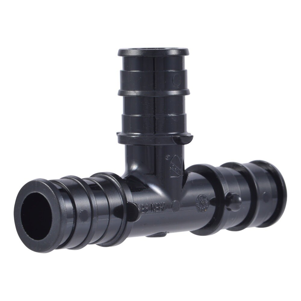 SharkBite UA362 1/2 in. x 1/2 in. x 1/2 in. PEX-A Poly Expansion Equal Tee
