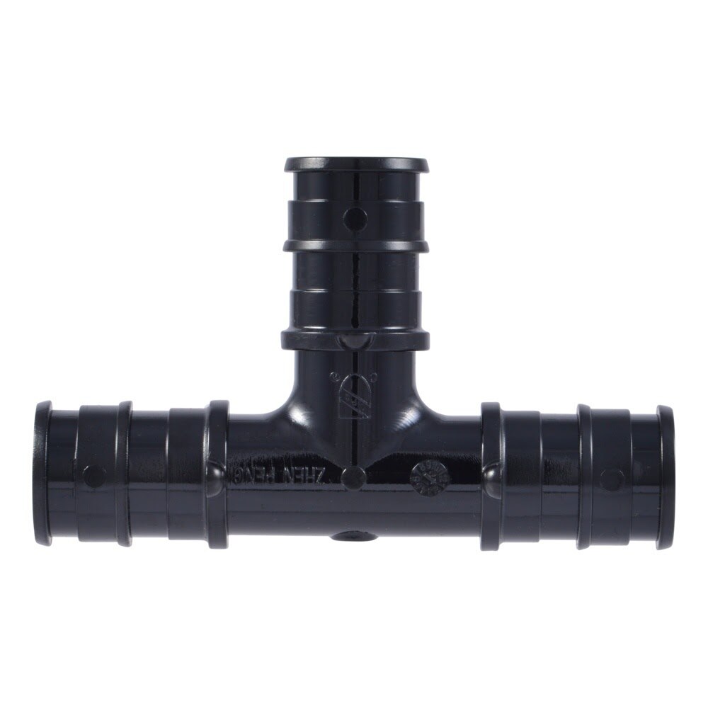 SharkBite UA362 1/2 in. x 1/2 in. x 1/2 in. PEX-A Poly Expansion Equal Tee - 2