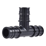 SharkBite UA370 3/4 in. x 3/4 in. x 3/4 in. Poly Expansion Tee for PEX-A Pipe
