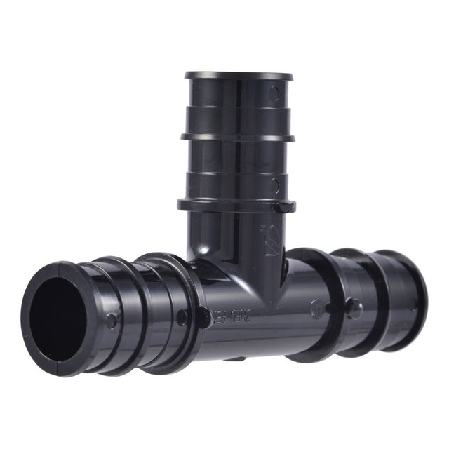 SharkBite UA370 3/4 in. x 3/4 in. x 3/4 in. Poly Expansion Tee for PEX-A Pipe