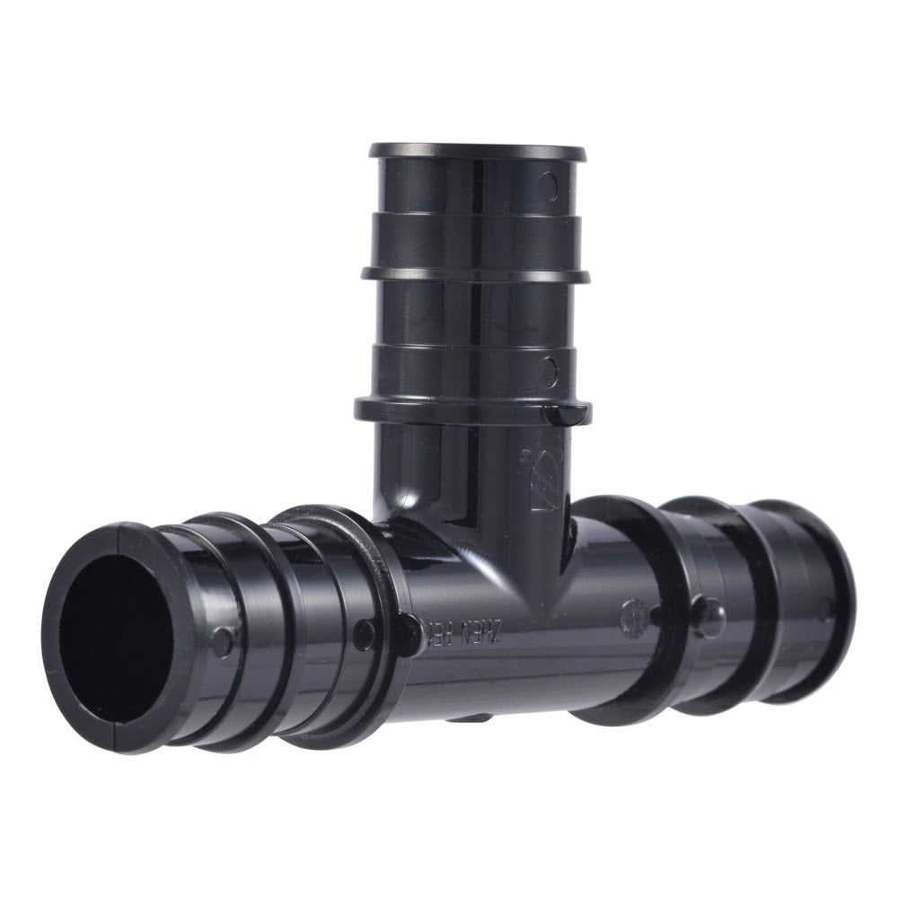SharkBite UA370 3/4 in. x 3/4 in. x 3/4 in. Poly Expansion Tee for PEX-A Pipe