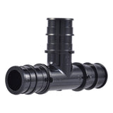 SharkBite UA370 3/4 in. x 3/4 in. x 3/4 in. Poly Expansion Tee for PEX-A Pipe