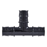 SharkBite UA370 3/4 in. x 3/4 in. x 3/4 in. Poly Expansion Tee for PEX-A Pipe - 2