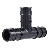 SharkBite UA374 1 in. x 1 in. x 1 in. Poly Expansion Equal Tee for PEX-A Tubing