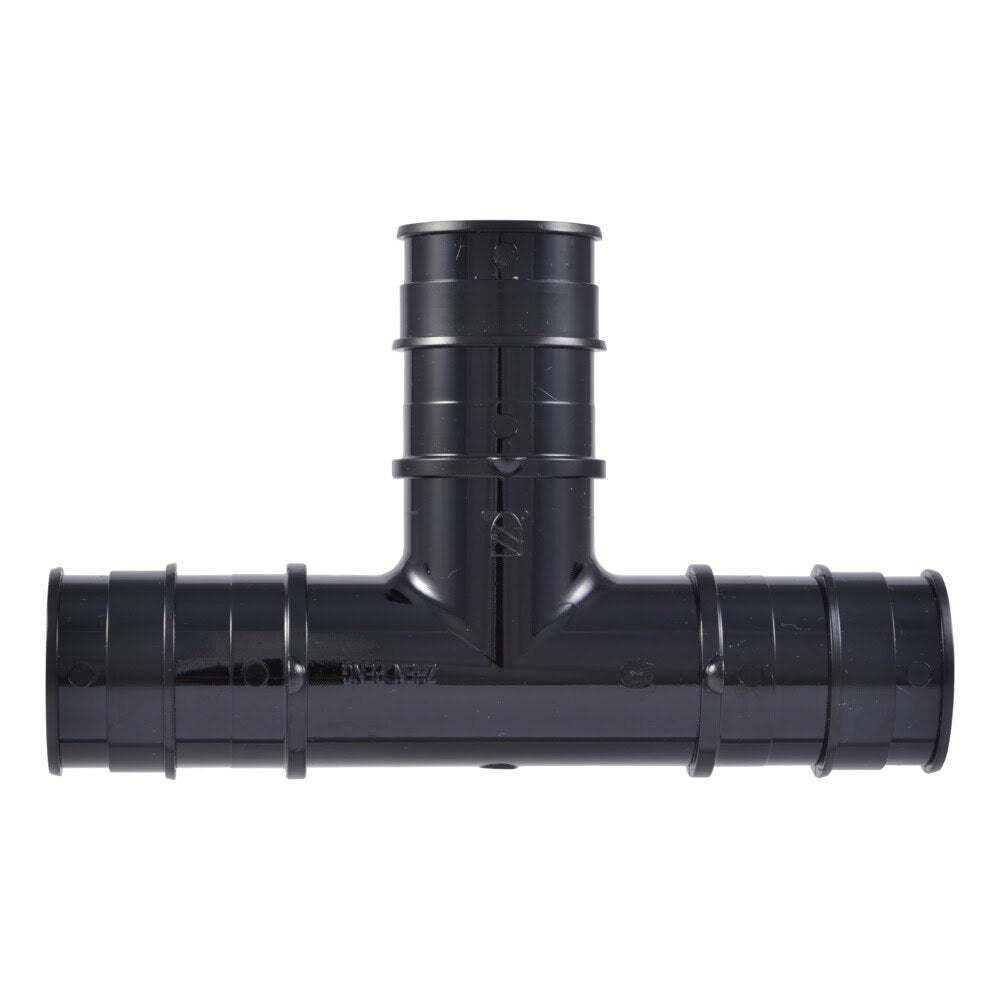SharkBite UA374 1 in. x 1 in. x 1 in. Poly Expansion Equal Tee for PEX-A Tubing - 2