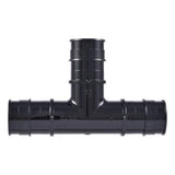 SharkBite UA374 1 in. x 1 in. x 1 in. Poly Expansion Equal Tee for PEX-A Tubing - 2