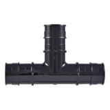 SharkBite UA374 1 in. x 1 in. x 1 in. Poly Expansion Equal Tee for PEX-A Tubing - 2