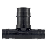 SharkBite UA408 Poly Expansion Reducing Tee 1/2 in. x 1/2 in. x 3/4 in. for PEX-A Pipe - 2