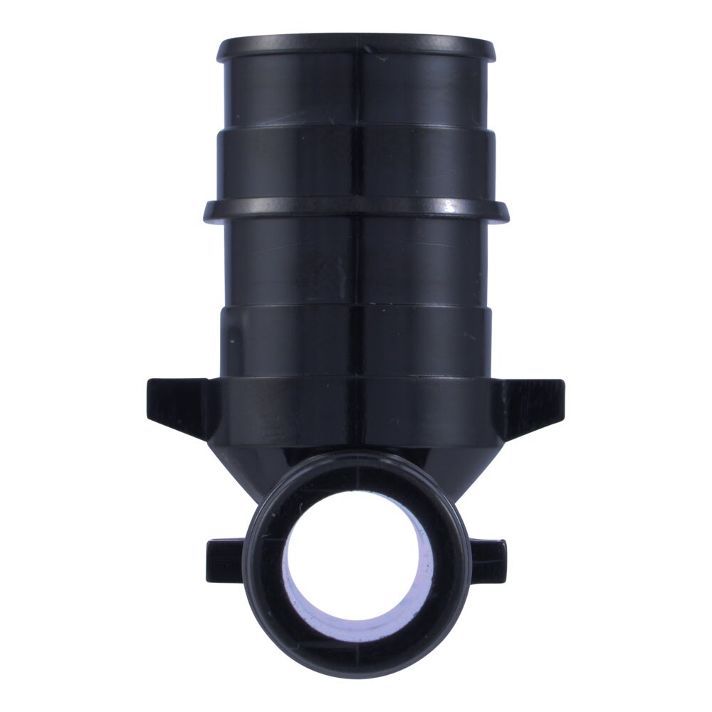 SharkBite UA408 Poly Expansion Reducing Tee 1/2 in. x 1/2 in. x 3/4 in. for PEX-A Pipe - 3