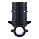 SharkBite UA408 Poly Expansion Reducing Tee 1/2 in. x 1/2 in. x 3/4 in. for PEX-A Pipe - 3