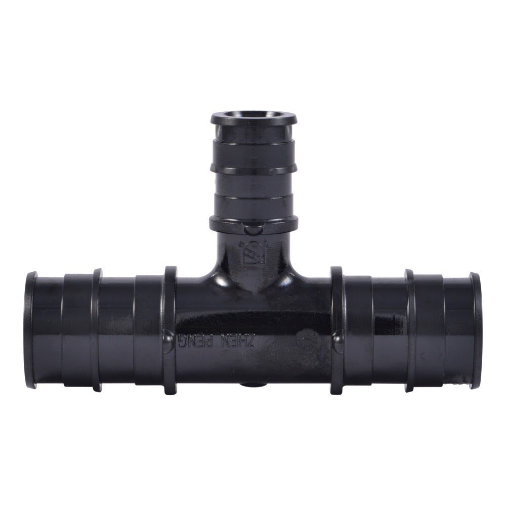 SharkBite UA412 3/4 in. x 3/4 in. x 1/2 in. PEX-A Poly Expansion Reducing Tee - 2