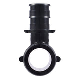 SharkBite UA412 3/4 in. x 3/4 in. x 1/2 in. PEX-A Poly Expansion Reducing Tee - 3