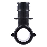 SharkBite UA412 3/4 in. x 3/4 in. x 1/2 in. PEX-A Poly Expansion Reducing Tee - 3