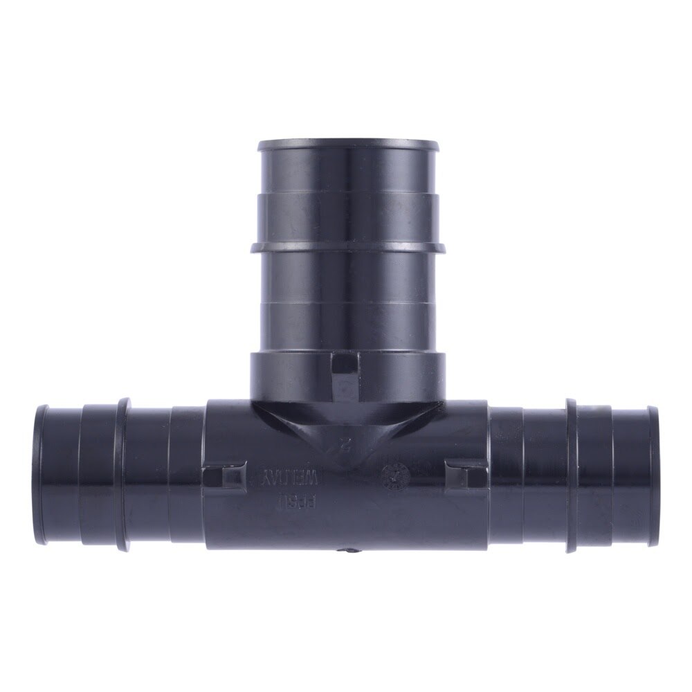SharkBite UA413 3/4 in x 3/4 in x 1 in Poly Expansion Reducing Tee for PEX-A Pipe - 2