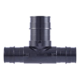 SharkBite UA413 3/4 in x 3/4 in x 1 in Poly Expansion Reducing Tee for PEX-A Pipe - 2