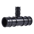 SharkBite UA415 1 in. x 1 in. x 1/2 in. Poly Expansion Reducing Tee for PEX-A Pipe