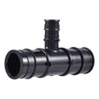 SharkBite UA415 1 in. x 1 in. x 1/2 in. Poly Expansion Reducing Tee for PEX-A Pipe