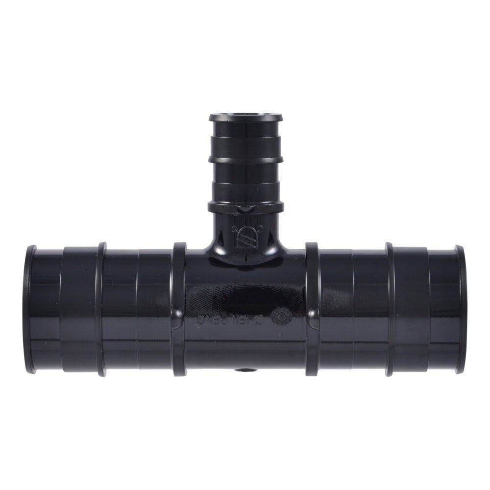 SharkBite UA415 1 in. x 1 in. x 1/2 in. Poly Expansion Reducing Tee for PEX-A Pipe - 2