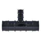 SharkBite UA415 1 in. x 1 in. x 1/2 in. Poly Expansion Reducing Tee for PEX-A Pipe - 2