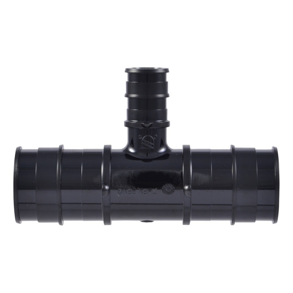 SharkBite UA415 1 in. x 1 in. x 1/2 in. Poly Expansion Reducing Tee for PEX-A Pipe - 2