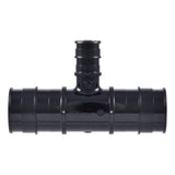 SharkBite UA415 1 in. x 1 in. x 1/2 in. Poly Expansion Reducing Tee for PEX-A Pipe - 2