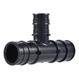 SharkBite UA416 1 in x 1 in x 3/4 in Poly Expansion Reducing Tee for PEX-A Pipe