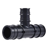 SharkBite UA416 1 in x 1 in x 3/4 in Poly Expansion Reducing Tee for PEX-A Pipe