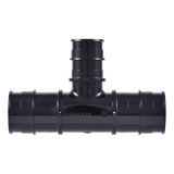 SharkBite UA416 1 in x 1 in x 3/4 in Poly Expansion Reducing Tee for PEX-A Pipe - 2