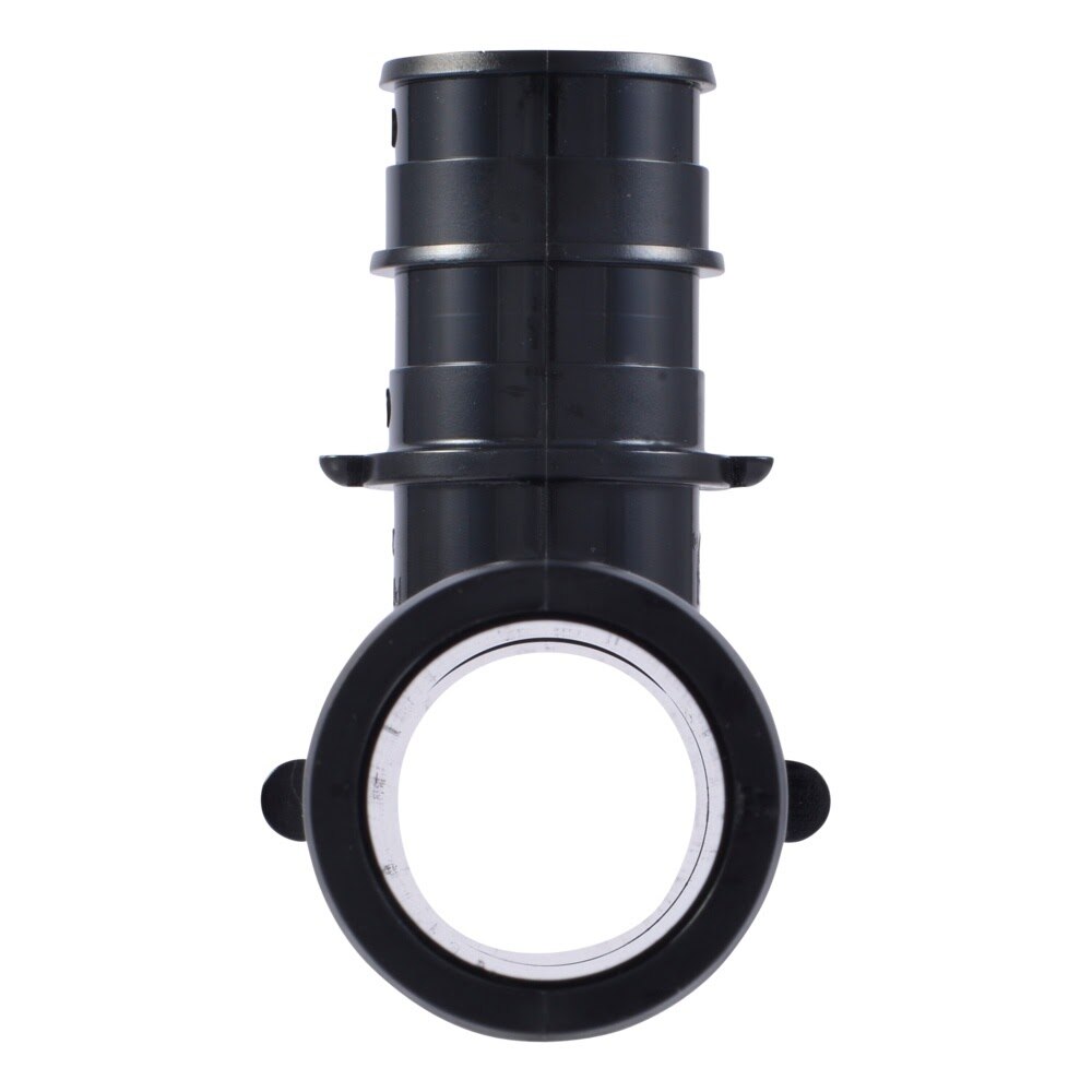 SharkBite UA416 1 in x 1 in x 3/4 in Poly Expansion Reducing Tee for PEX-A Pipe - 3