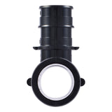SharkBite UA416 1 in x 1 in x 3/4 in Poly Expansion Reducing Tee for PEX-A Pipe - 3