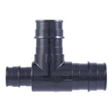 SharkBite UA444 Poly Expansion Reducing Tee 3/4 in. x 1/2 in. x 3/4 in. for PEX-A Pipe - 2