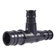 SharkBite UA454 3/4 in. x 1/2 in. x 1/2 in. PEX-A Poly Expansion Reducing Tee