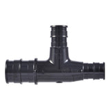 SharkBite UA454 3/4 in. x 1/2 in. x 1/2 in. PEX-A Poly Expansion Reducing Tee - 2