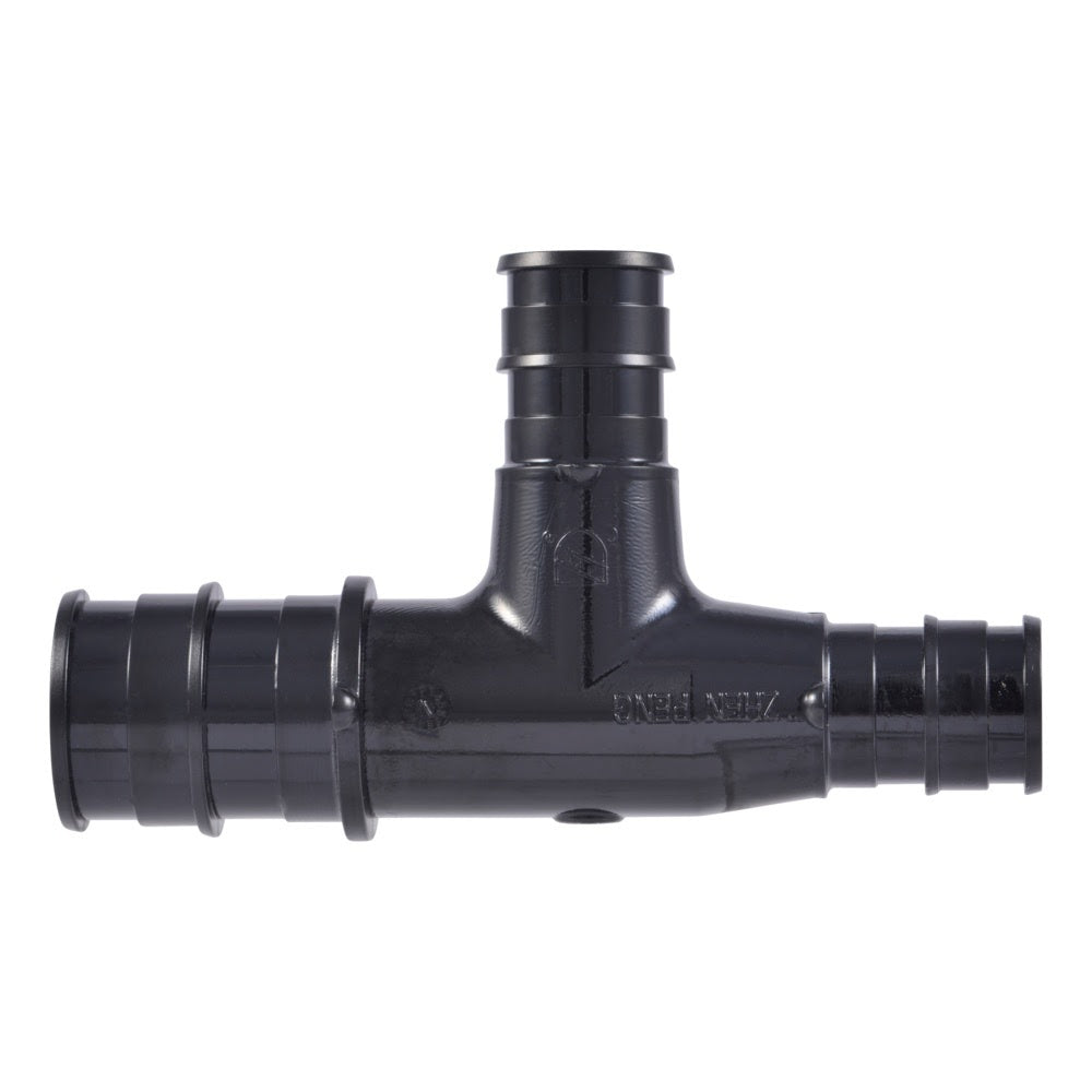 SharkBite UA454 3/4 in. x 1/2 in. x 1/2 in. PEX-A Poly Expansion Reducing Tee - 2