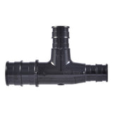 SharkBite UA454 3/4 in. x 1/2 in. x 1/2 in. PEX-A Poly Expansion Reducing Tee - 2
