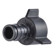 SharkBite UA526 1/2 in. x 1/2 in. Poly Expansion Swivel Adapter for PEX-A Pipe with FNPT Connection