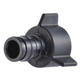 SharkBite UA526 1/2 in. x 1/2 in. Poly Expansion Swivel Adapter for PEX-A Pipe with FNPT Connection