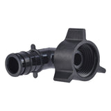 SharkBite UA532 1/2 in x 1/2 in FNPT Poly Expansion Swivel Adapter Elbow for PEX-A