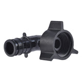 SharkBite UA532 1/2 in x 1/2 in FNPT Poly Expansion Swivel Adapter Elbow for PEX-A