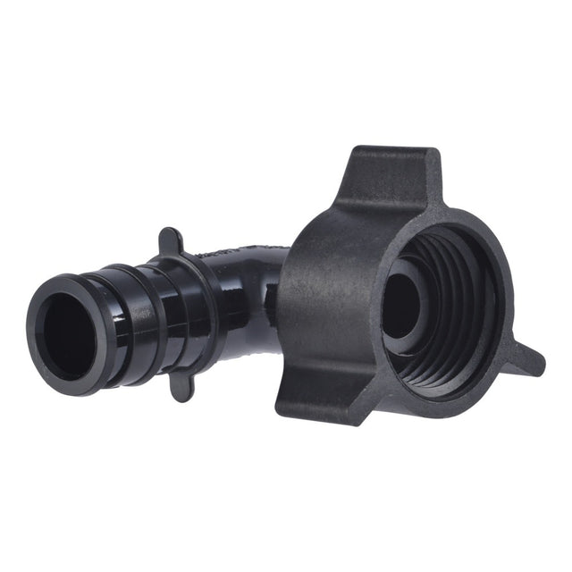 SharkBite UA532 1/2 in x 1/2 in FNPT Poly Expansion Swivel Adapter Elbow for PEX-A