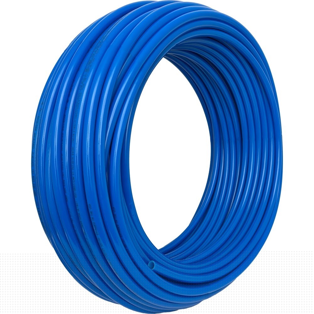 SharkBite UA60B300 1/2 in. x 300 ft. Blue PEX-A Pipe Coil for Potable Water Plumbing