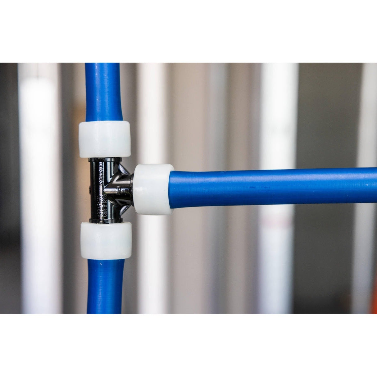 SharkBite UA60B500 1/2 in. x 500 ft. Blue PEX-A Pipe Coil for Potable Water Plumbing - 4